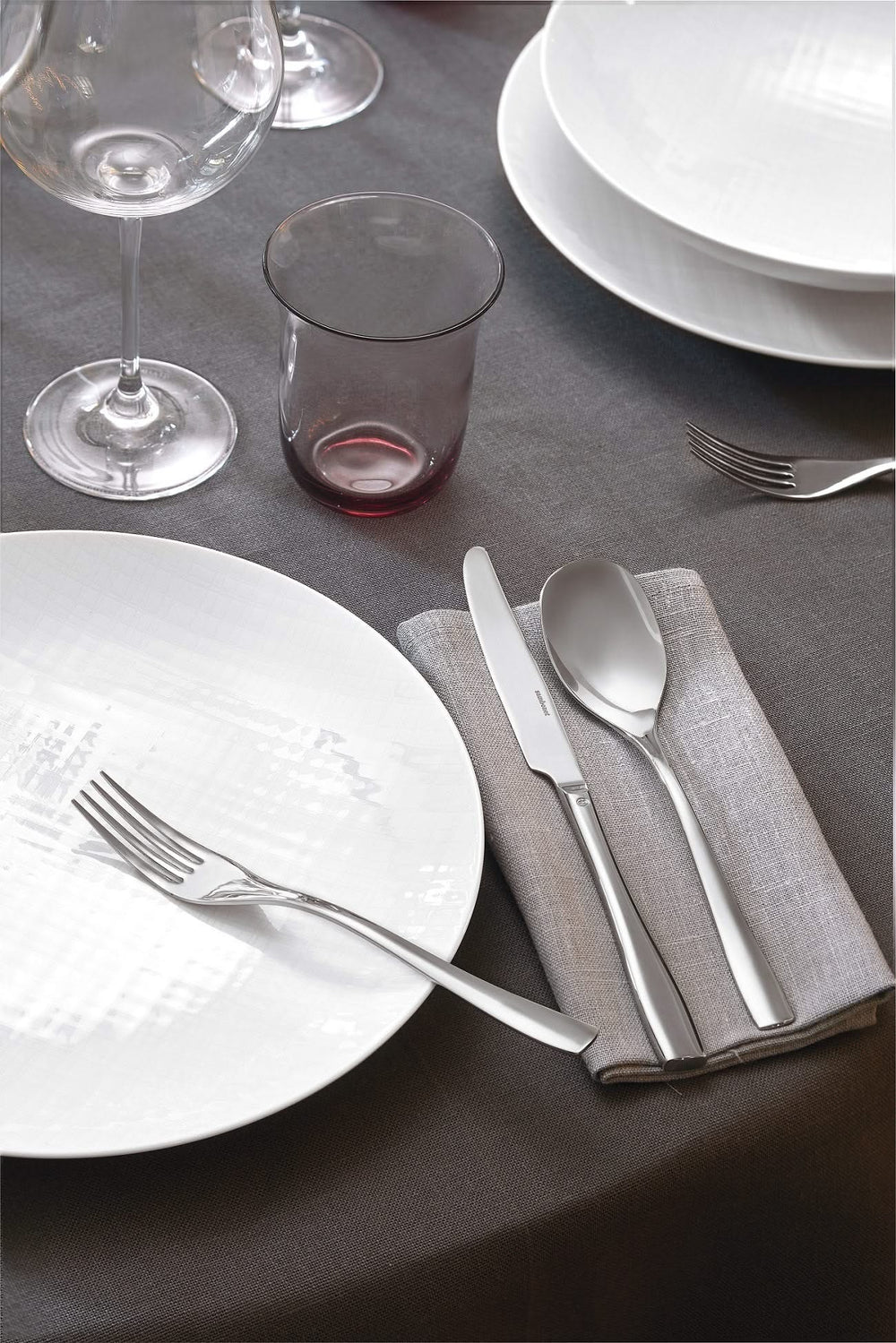 Sambonet Besteckset Sintesi - Edelstahl - 24-teilig / 6 Personen