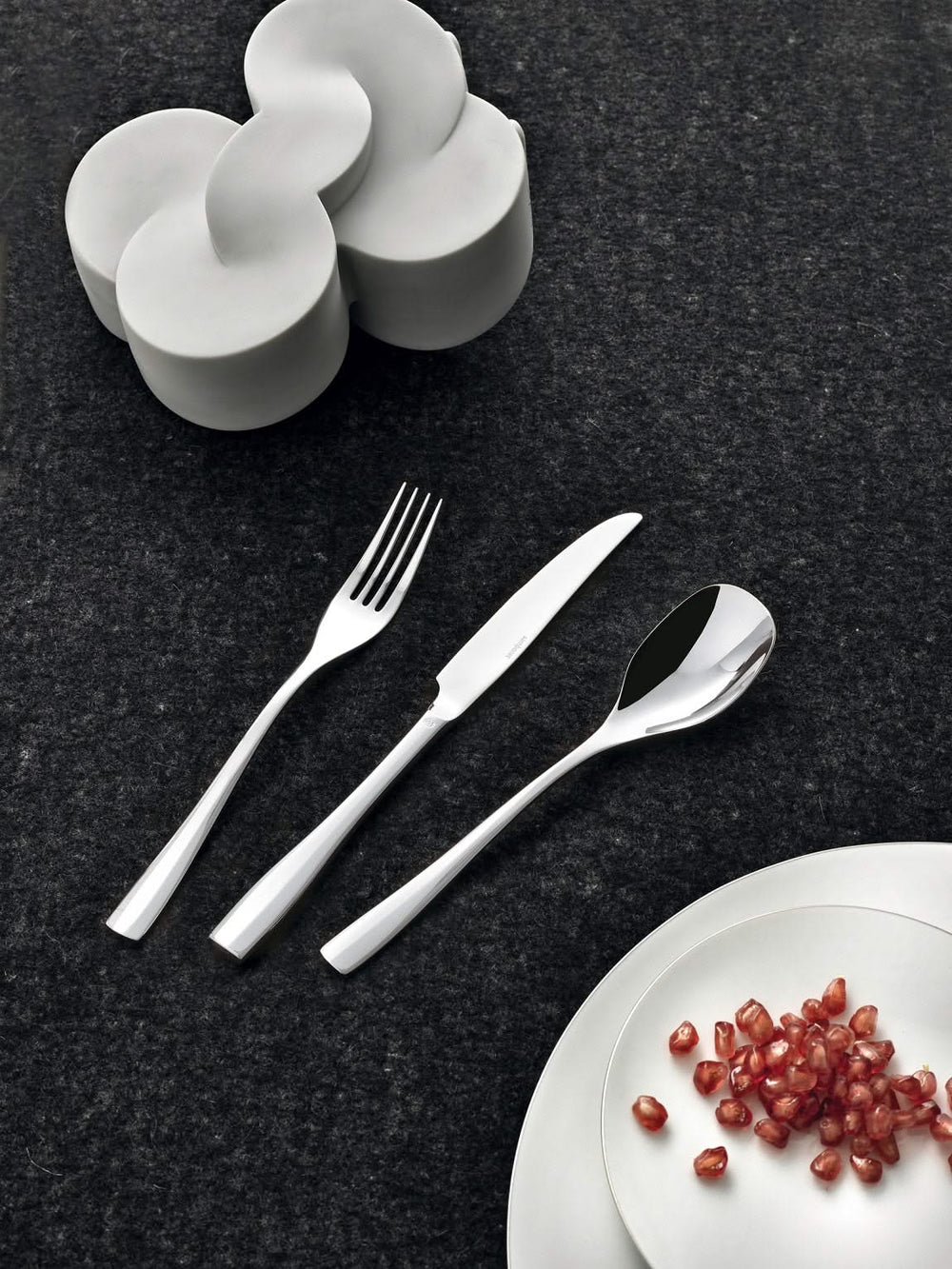 Sambonet Besteckset Sintesi - Edelstahl - 24-teilig / 6 Personen