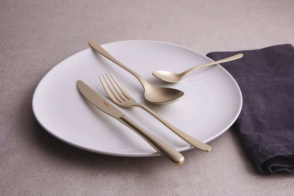 Sambonet Besteckset Taste - Antique Champagne - 24-teilig / 6 Personen