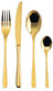 Sambonet Besteckset Taste - Gold - 24-teilig / 6 Personen