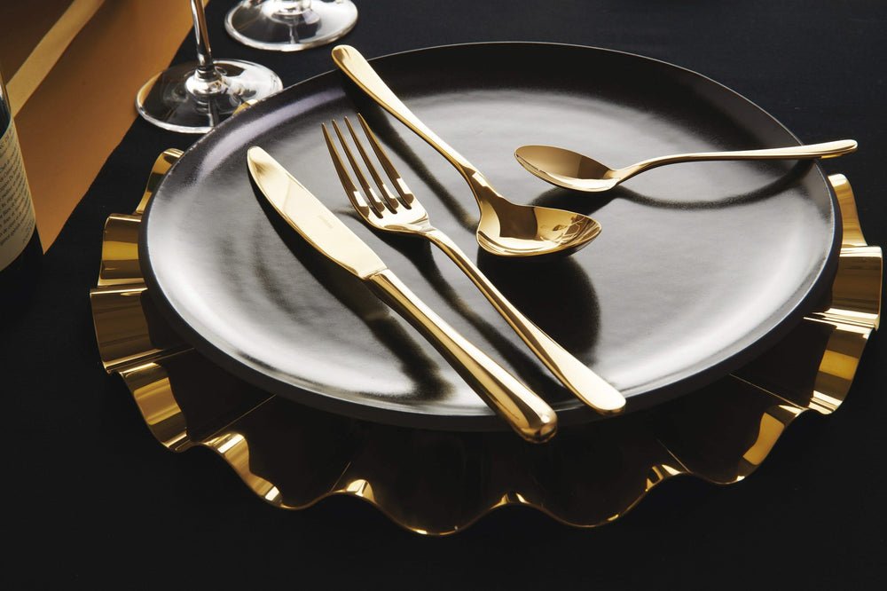 Sambonet Besteckset Taste - Gold - 24-teilig / 6 Personen