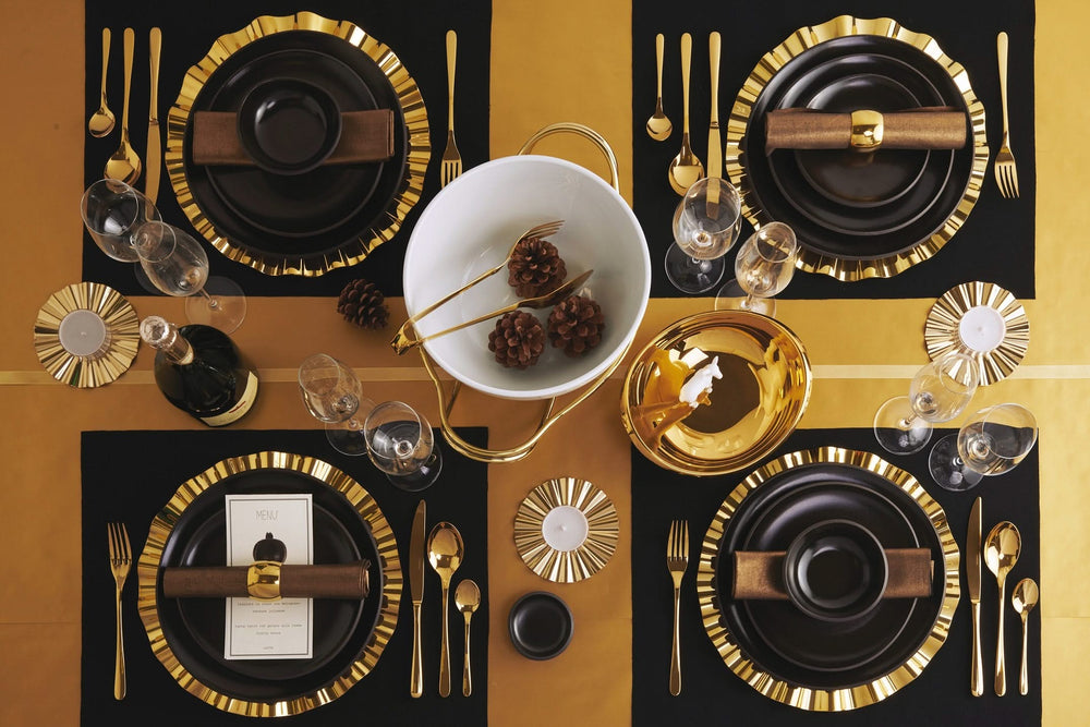 Sambonet Besteckset Taste - Gold - 24-teilig / 6 Personen