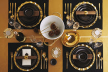 Sambonet Besteckset Taste - Gold - 24-teilig / 6 Personen