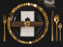 Sambonet Besteckset Taste - Gold - 24-teilig / 6 Personen