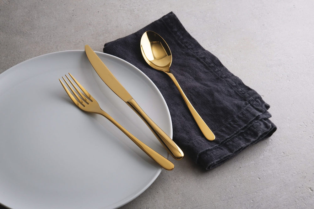 Sambonet Besteckset Taste - Gold - 24-teilig / 6 Personen