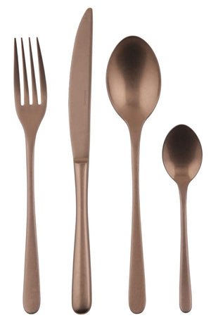 Sambonet Besteckset Taste - Vintage Kupfer - 24-teilig / 6 Personen