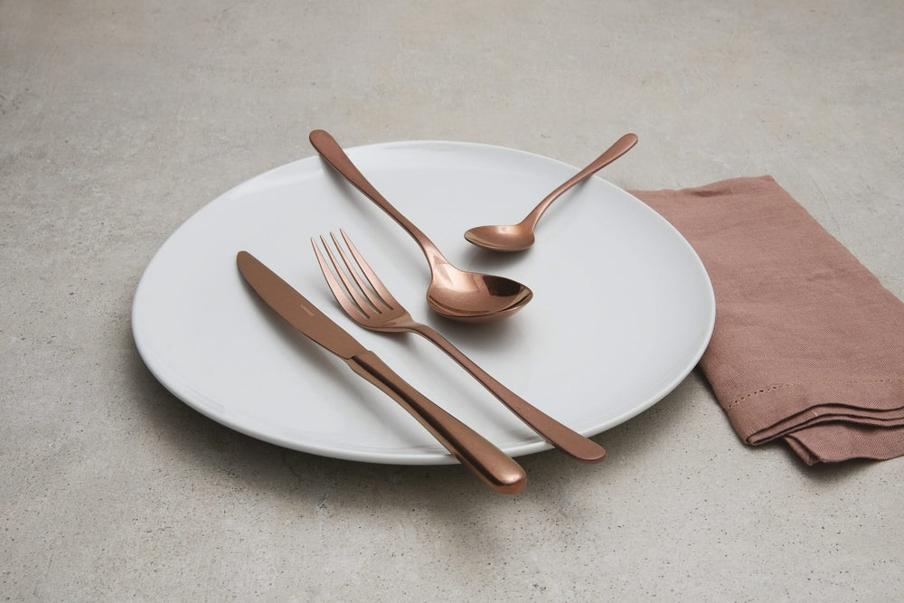 Sambonet Besteckset Taste - Vintage Kupfer - 24-teilig / 6 Personen