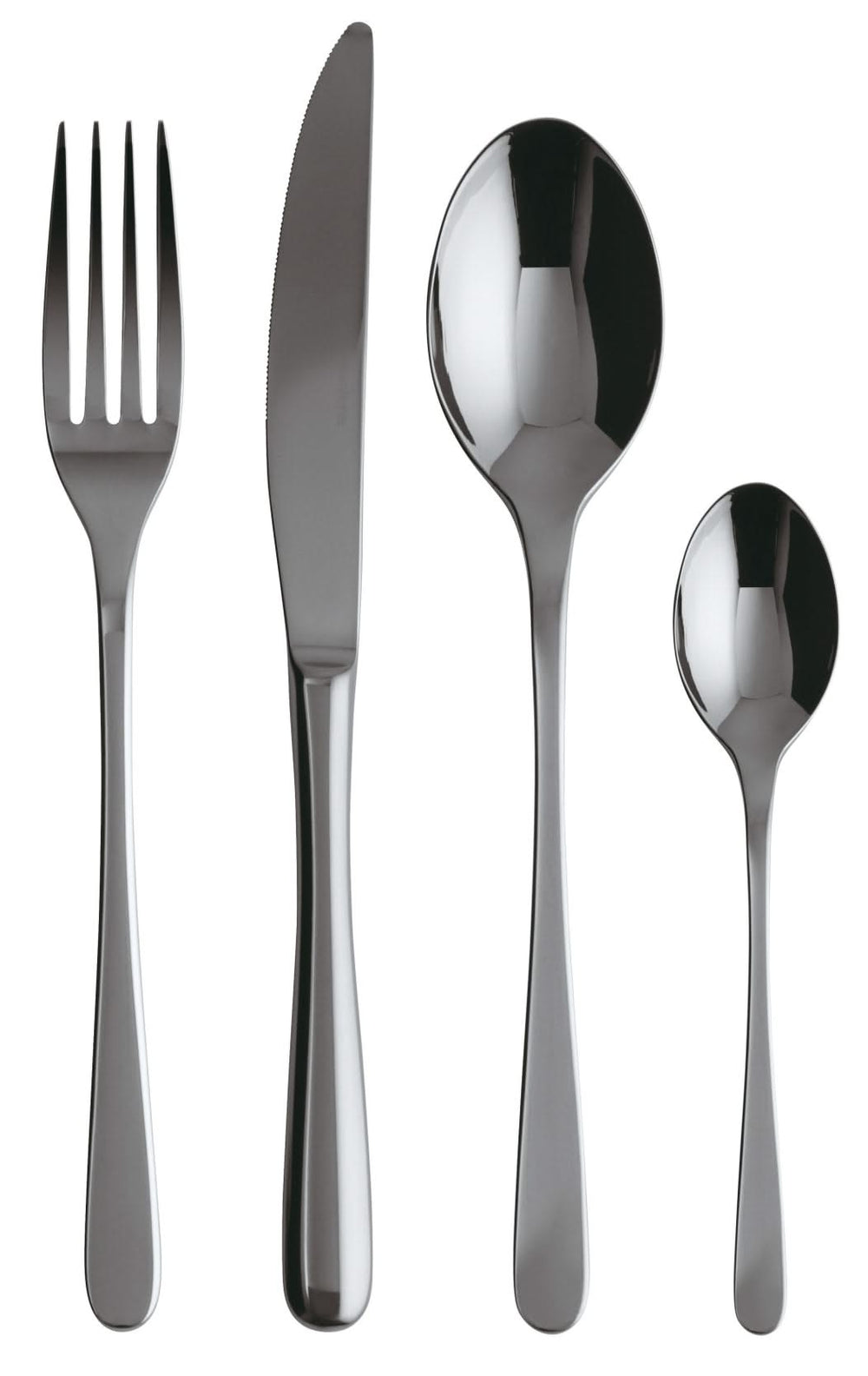 Sambonet Besteckset Taste - Schwarz - 24-teilig / 6 Personen