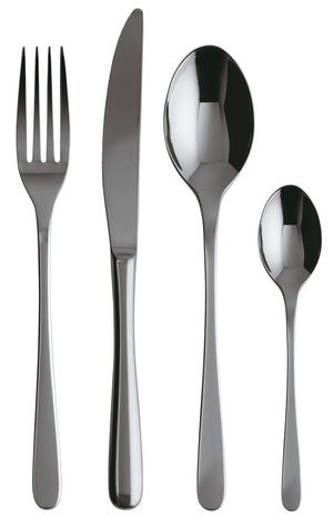 Sambonet Besteckset Taste - Schwarz - 24-teilig / 6 Personen