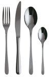 Sambonet Besteckset Taste - Schwarz - 24-teilig / 6 Personen