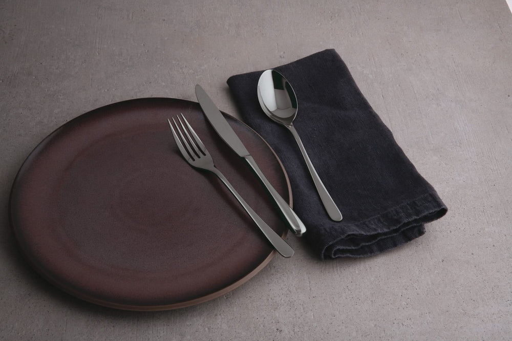 Sambonet Besteckset Taste - Schwarz - 24-teilig / 6 Personen