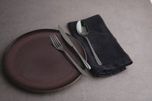 Sambonet Besteckset Taste - Schwarz - 24-teilig / 6 Personen