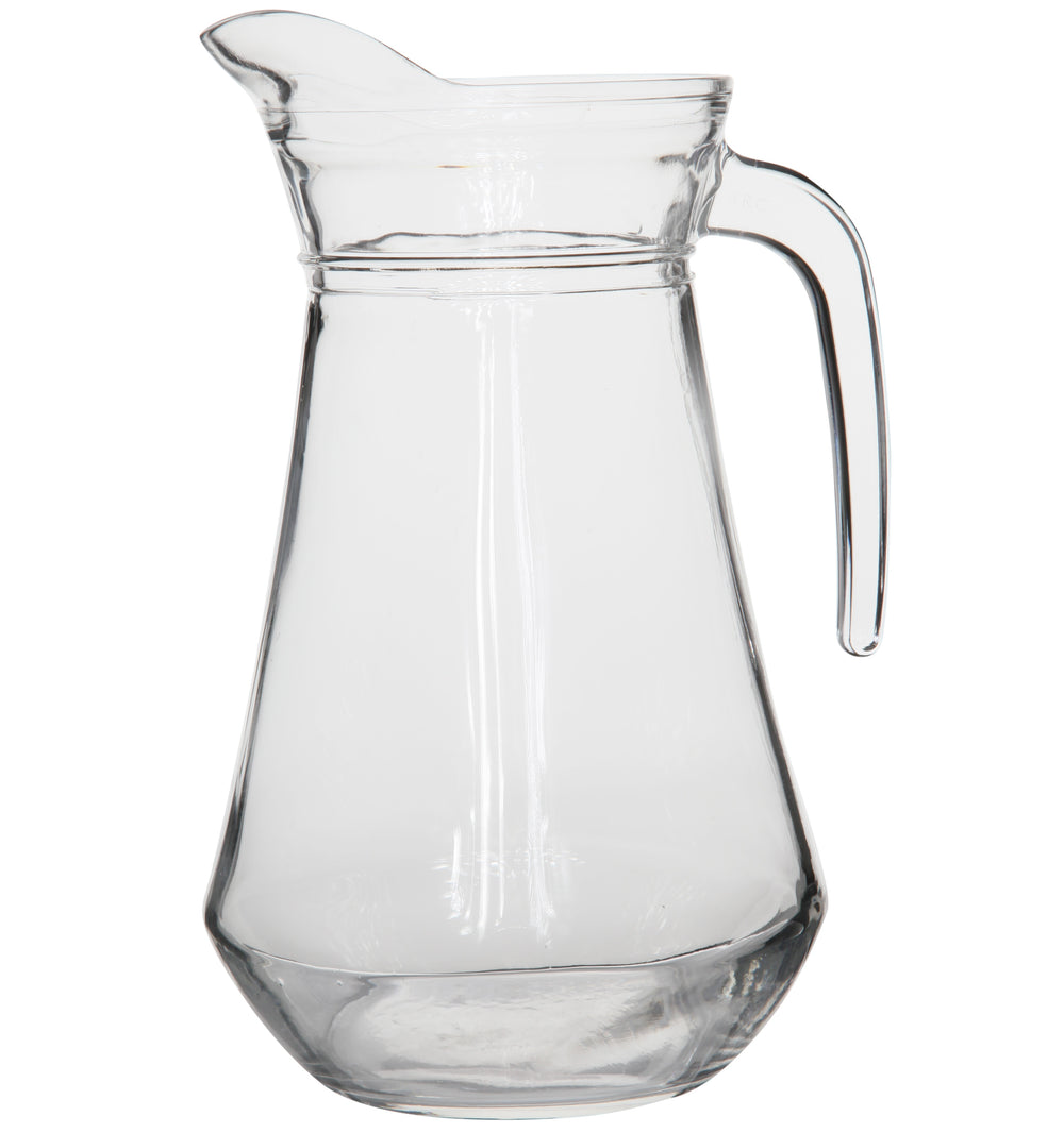 Sangriaset - Karaffe 1,6 L mit 6 Gläser 700 ml, Barlöffel & Eiswürfelform