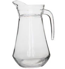 Sangriaset - Karaffe 1,6 L mit 6 Gläser 700 ml, Barlöffel & Eiswürfelform
