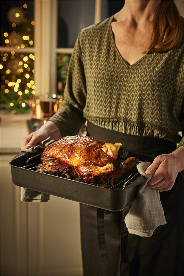 SCANPAN Brattform Classic 39 x 27 cm / 5 Liter - Jubiläumsedition - Standard Antihaftbeschichtung