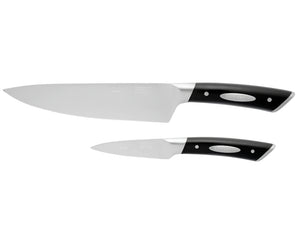 SCANPAN Messerset Classic 2-teilig - Kochmesser & Schälmesser