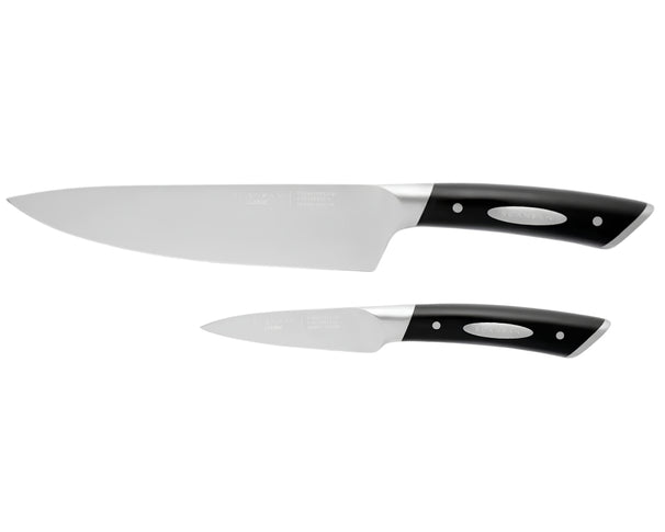 SCANPAN Messerset Classic 2-teilig - Kochmesser & Schälmesser