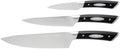 SCANPAN Messerset Classic 3-teilig - Kochmesser, Officemesser & Schälmesser