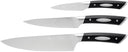 SCANPAN Messerset Classic 3-teilig - Kochmesser, Officemesser & Schälmesser