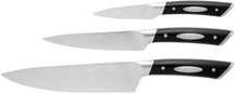 SCANPAN Messerset Classic 3-teilig - Kochmesser, Officemesser & Schälmesser