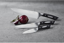 SCANPAN Messerset Classic 3-teilig - Kochmesser, Officemesser & Schälmesser