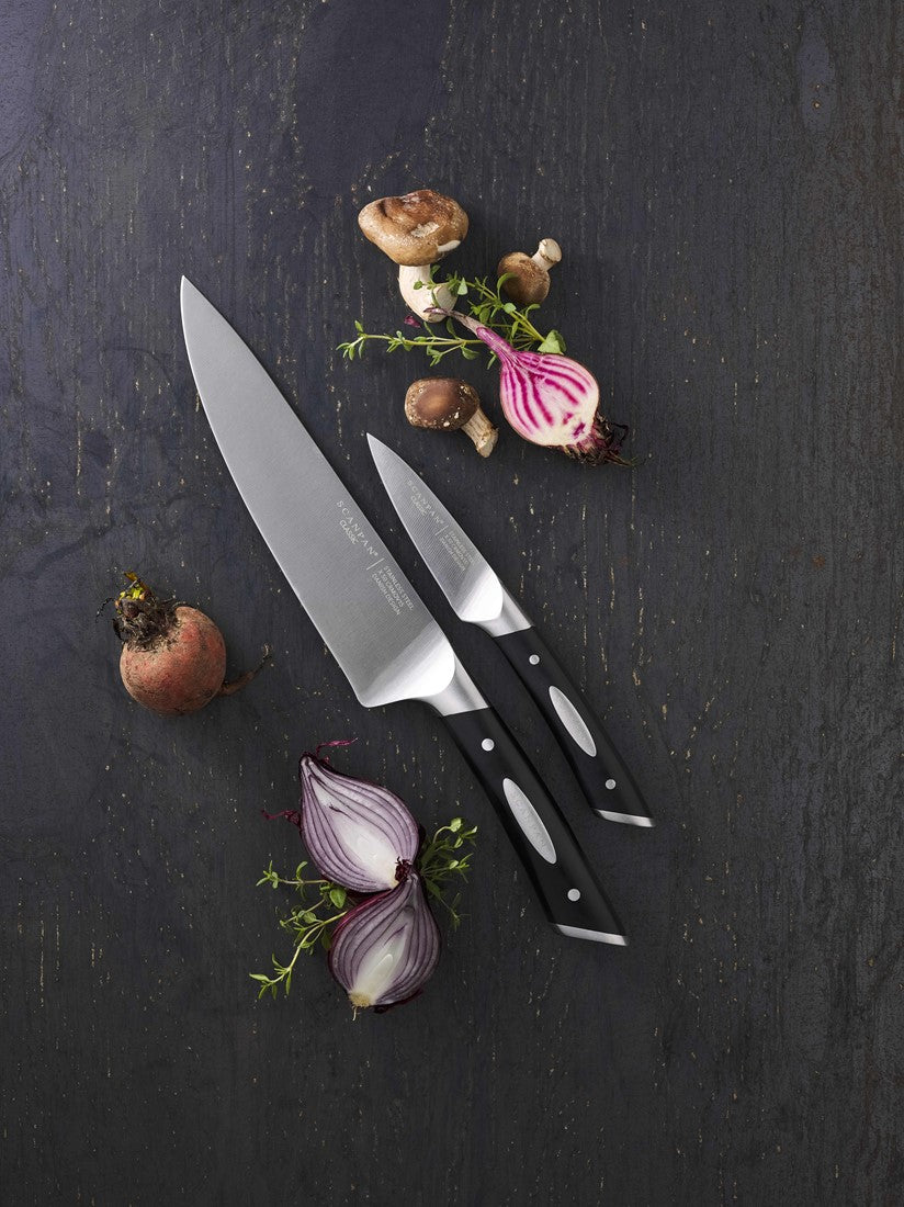 SCANPAN Messerset Classic 2-teilig - Kochmesser & Schälmesser