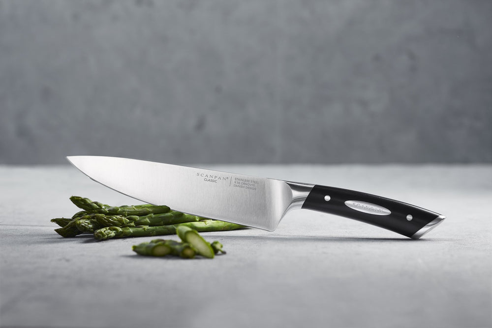 SCANPAN Messerset Classic 2-teilig - Kochmesser & Schälmesser