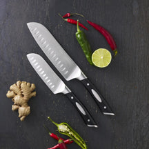 SCANPAN Messerset 2-teilig - Santokumesser 12.5 cm & Santokumesser 18 cm