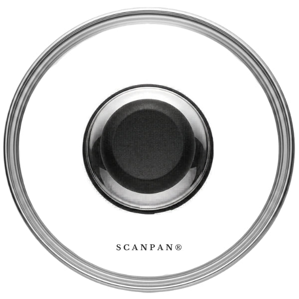 SCANPAN Pfannendeckel Classic - Glas - ø 16 cm - Universell
