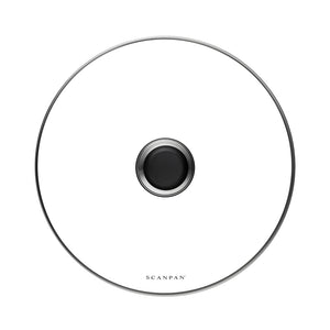 SCANPAN Pfannendeckel Classic - Glas - ø 28 cm - Universal