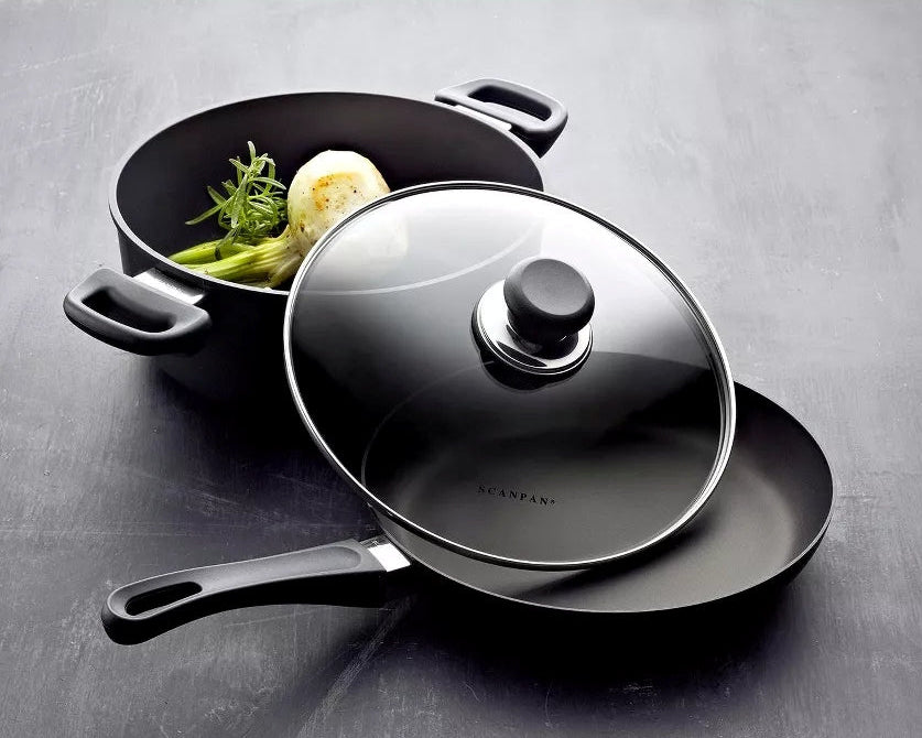 SCANPAN Pfannendeckel Classic - Glas - ø 28 cm - Universal
