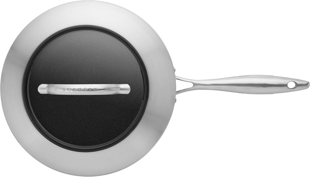 SCANPAN Schmorpfanne / Sauteuse mit Deckel CTX ø 28cm / 2.5 Liter - geeignet für alle Wärmequellen - Standard Antihaftbeschichtung