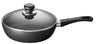SCANPAN Schmorpfanne / Sauteuse mit Deckel Classic Induction ø 24 cm / 2 Liter - geeignet für alle Wärmequellen - Standard Antihaftbeschichtung