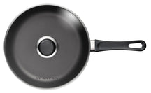 SCANPAN Schmorpfanne / Sauteuse mit Deckel Classic Induction ø 24 cm / 2 Liter - geeignet für alle Wärmequellen - Standard Antihaftbeschichtung
