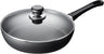 SCANPAN Schmorpfanne / Sauteuse mit Deckel Classic Induction ø 28cm / 3 Liter - geeignet für alle Wärmequellen - Standard Antihaftbeschichtung
