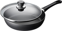 SCANPAN Schmorpfanne / Sauteuse mit Deckel Classic Induction ø 28cm / 3 Liter - geeignet für alle Wärmequellen - Standard Antihaftbeschichtung