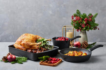 SCANPAN Schmorpfanne / Sauteuse mit Deckel Classic Induction ø 28cm / 3 Liter - geeignet für alle Wärmequellen - Standard Antihaftbeschichtung