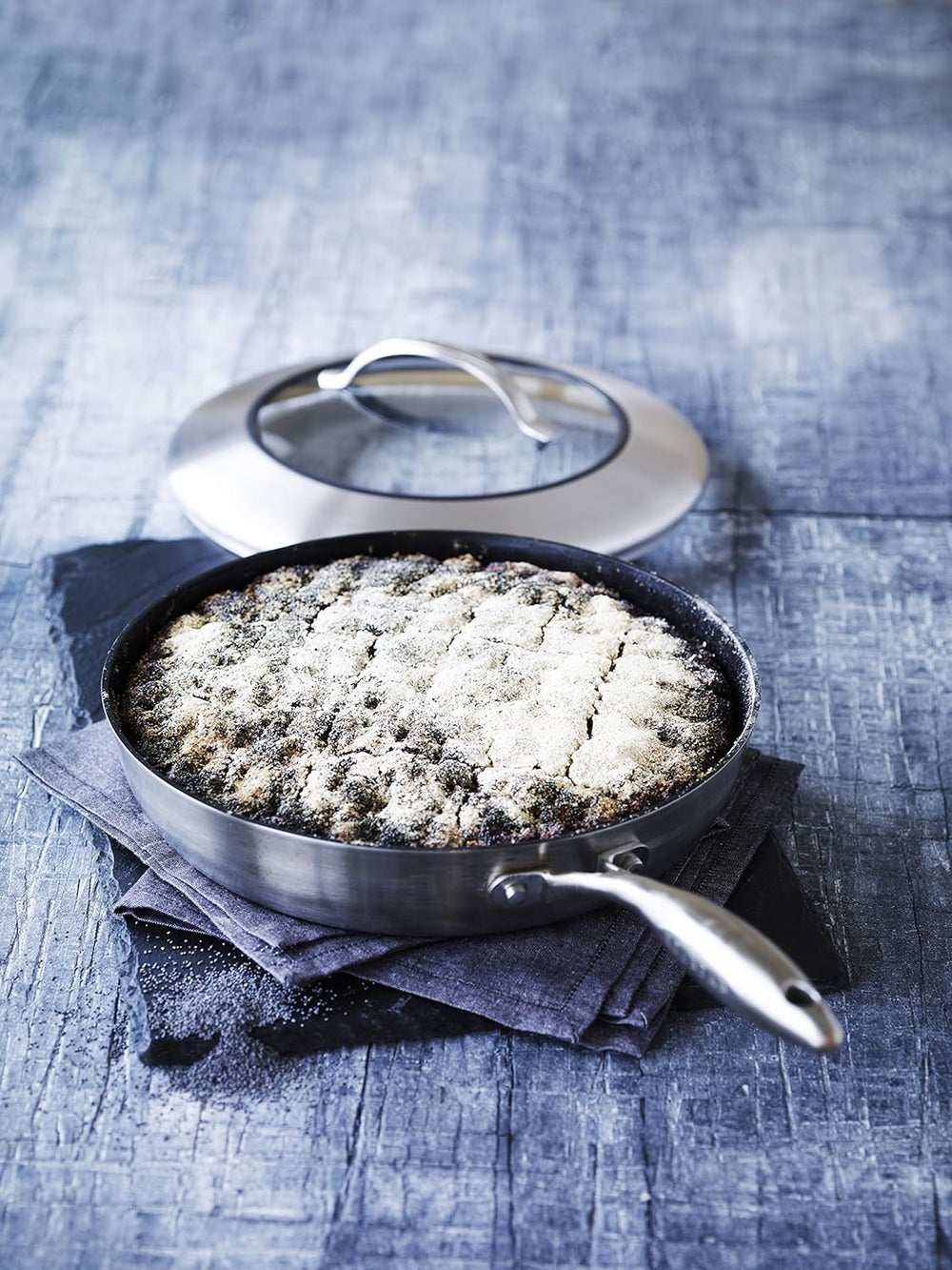 SCANPAN Bratpfanne CTX ø 20 cm - geeignet für alle Wärmequellen - Standard Antihaftbeschichtung