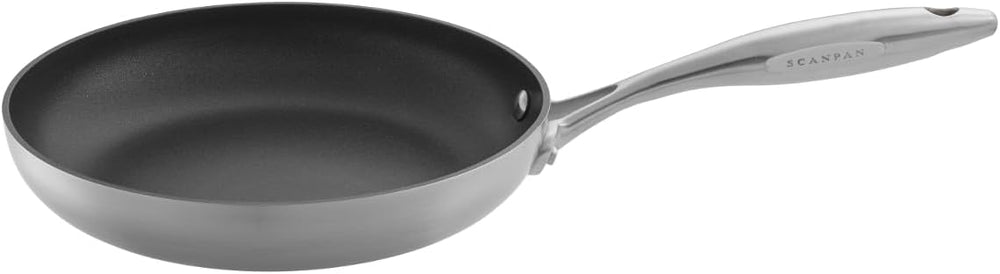 SCANPAN Bratpfanne CTX ø 24 cm - geeignet für alle Wärmequellen - Standard Antihaftbeschichtung