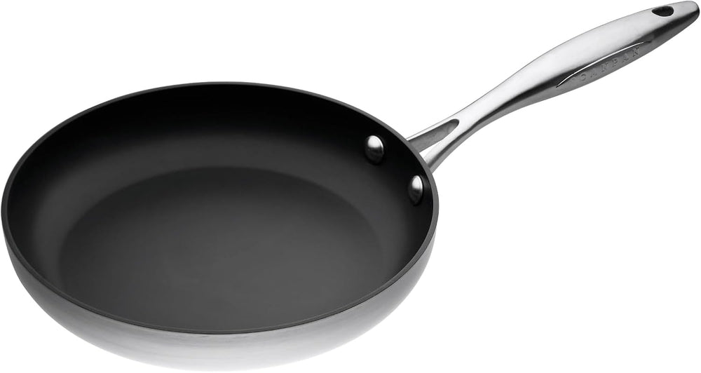 SCANPAN Bratpfanne CTX ø 24 cm - geeignet für alle Wärmequellen - Standard Antihaftbeschichtung