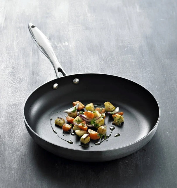 SCANPAN Bratpfannenset CTX ø 24 & 28 cm - geeignet für alle Wärmequellen - Standard Antihaftbeschichtung