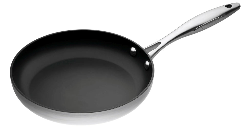 SCANPAN Bratpfanne CTX ø 28 cm - geeignet für alle Wärmequellen - Standard Antihaftbeschichtung
