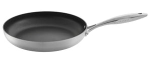 SCANPAN Bratpfanne CTX ø 28 cm - geeignet für alle Wärmequellen - Standard Antihaftbeschichtung