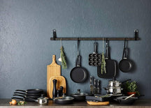 SCANPAN Bratpfanne Classic Induction ø 20 cm - geeignet für alle Wärmequellen - Standard Antihaftbeschichtung
