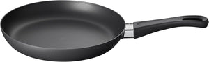SCANPAN Bratpfanne Classic Induction ø 24 cm - geeignet für alle Wärmequellen - Standard Antihaftbeschichtung