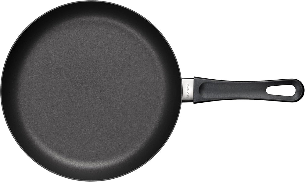 SCANPAN Bratpfanne Classic Induction ø 24 cm - geeignet für alle Wärmequellen - Standard Antihaftbeschichtung