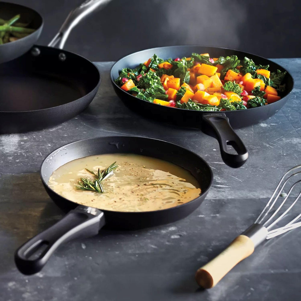 SCANPAN Bratpfanne Classic Induction ø 26 cm - geeignet für alle Wärmequellen - Standard Antihaftbeschichtung