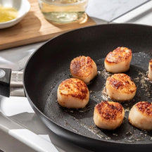 SCANPAN Bratpfanne Classic Induction ø 26 cm - geeignet für alle Wärmequellen - Standard Antihaftbeschichtung
