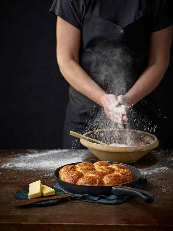 SCANPAN Bratpfanne Classic Induction ø 26 cm - geeignet für alle Wärmequellen - Standard Antihaftbeschichtung