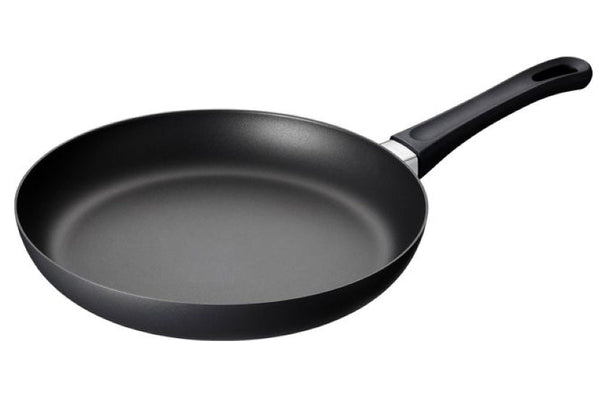 SCANPAN Bratpfanne Classic Induction ø 28 cm - geeignet für alle Wärmequellen - Standard-Antihaftbeschichtung